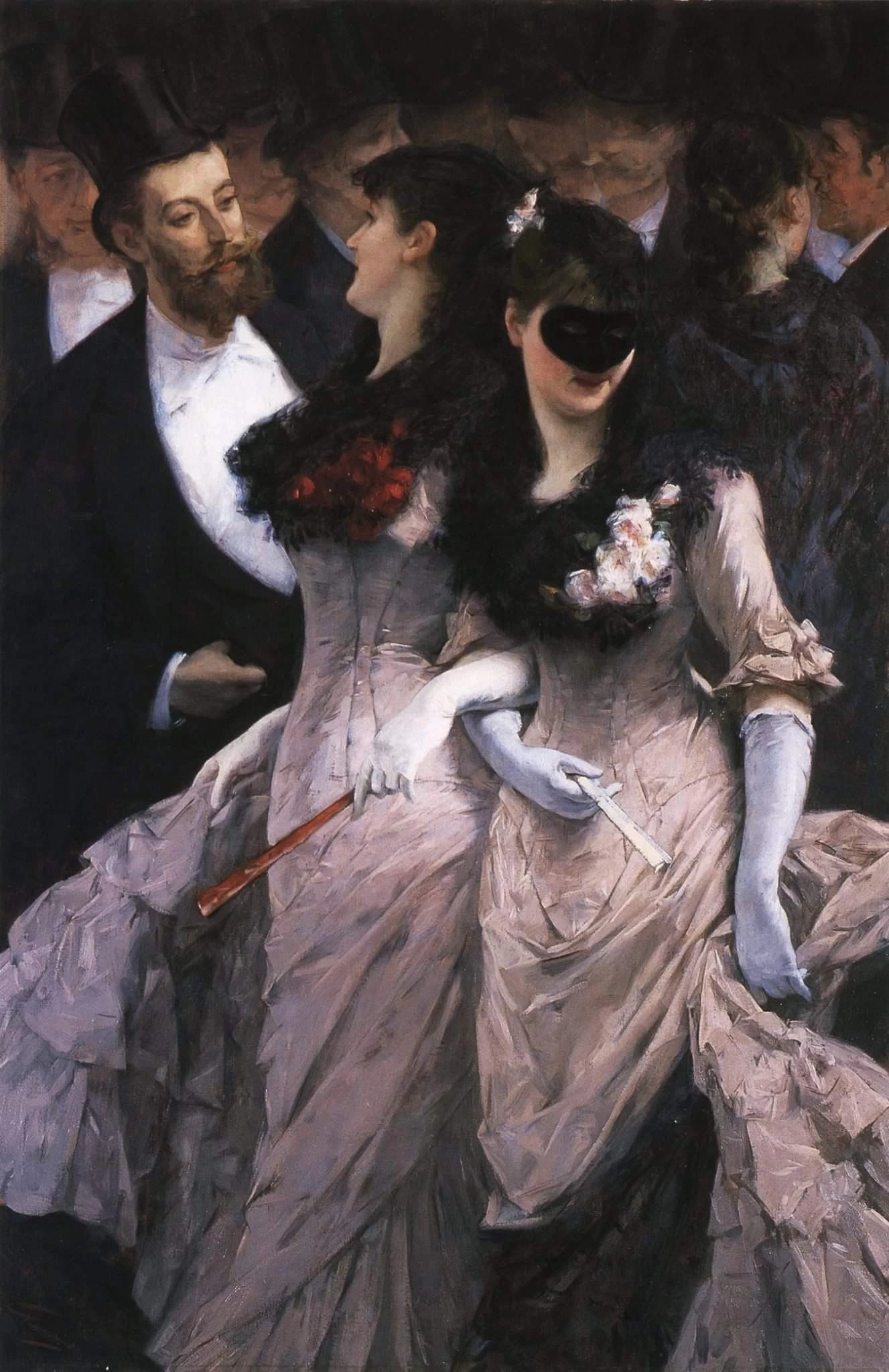 La serata in maschera - dettaglio 5